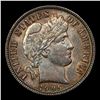 Image 2 : 1905-p Barber Dime 10c Grades Choice+ Unc