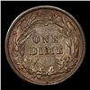 Image 3 : 1905-p Barber Dime 10c Grades Choice+ Unc