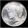 Image 2 : 1922-p Peace Dollar $1 Grades Choice+ Unc