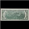 Image 3 : 1976 $2 Federal Reserve Note 1st Day of Issue, with Stamp Grades Gem CU
