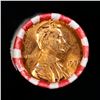 Image 2 : Shotgun Lincoln 1c roll, 1970-p 50 pcs Bank Wrapper.