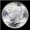 Image 2 : 1924-p Peace Dollar $1 Grades Choice+ Unc