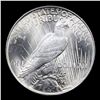 Image 3 : 1924-p Peace Dollar $1 Grades Choice+ Unc