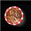 Image 2 : Shotgun Lincoln 1c roll, 1962-d 50 pcs Bank Wrapper.