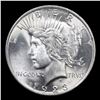 Image 2 : 1923-p Peace Dollar $1 Grades Choice+ Unc