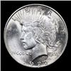 Image 2 : 1922-p Peace Dollar $1 Grades GEM Unc
