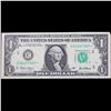 Image 2 : Group of 5 **Star Note** $1 Federal Reserve Notes, Series 1963 to 2009, XF to CU Grade Grades Choice
