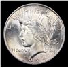 Image 2 : 1924-p Peace Dollar $1 Grades Choice+ Unc