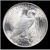 Image 3 : 1924-p Peace Dollar $1 Grades Choice+ Unc