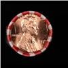 Image 2 : Shotgun Lincoln 1c roll, 1975-d 50 pcs Bank Wrapper.