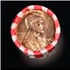 Image 2 : Shotgun Lincoln 1c roll, 1962-d 50 pcs Bank Wrapper.