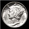 Image 2 : 1941-p Mercury Dime 10c Grades Choice Unc+ FSB