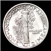 Image 3 : 1941-p Mercury Dime 10c Grades Choice Unc+ FSB