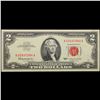 Image 2 : 1963 $2 Red Seal United States Note Grades Gem CU