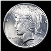 Image 2 : ***Auction Highlight*** 1927-p Peace Dollar $1 Graded ms65 By SEGS (fc)