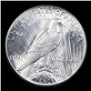 Image 3 : ***Auction Highlight*** 1927-p Peace Dollar $1 Graded ms65 By SEGS (fc)