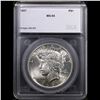 Image 4 : ***Auction Highlight*** 1927-p Peace Dollar $1 Graded ms65 By SEGS (fc)