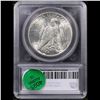 Image 5 : ***Auction Highlight*** 1927-p Peace Dollar $1 Graded ms65 By SEGS (fc)