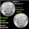 Image 1 : 1899-o Morgan Dollar $1 Grades Choice+ Unc
