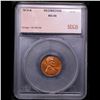 Image 4 : ***Auction Highlight*** 1919-s Lincoln Cent TOP POP! 1c Graded ms66 rb BY SEGS (fc)