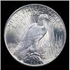 Image 3 : 1925-p Peace Dollar $1 Grades GEM Unc