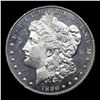 Image 2 : ***Auction Highlight*** 1890-cc Morgan Dollar $1 Graded GEM Unc DMPL BY USCG (fc)