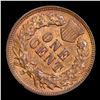 Image 3 : 1896 Indian Cent 1c Grades GEM Unc RB