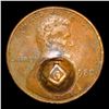 Image 2 : 1980-p Masonic 1c Lincoln Cent 1c Grades NG
