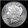 Image 2 : 1889-p Morgan Dollar $1 Grades Select Unc+ PL