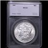 Image 4 : ***Auction Highlight*** 1892-p Morgan Dollar $1 Graded ms64+ BY SEGS (fc)