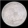 Image 3 : ***Auction Highlight*** 1869-s Seated Liberty Quarter 25c Graded ms62 details BY SEGS (fc)