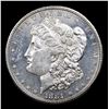 Image 2 : 1881-s Morgan Dollar $1 Grades Choice Unc DMPL