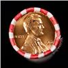 Image 2 : Shotgun Lincoln 1c roll, 1966-p 50 pcs Bank Wrapper.