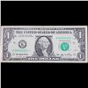 Image 2 : Group of 5 **Star Note** $1 Federal Reserve Notes, Series 1963 to 2009, VF to AU Grade Grades Select