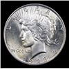 Image 2 : 1923-p Peace Dollar $1 Grades Choice+ Unc