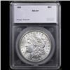 Image 4 : ***Auction Highlight*** 1890-p Morgan Dollar $1 Graded ms64+ By SEGS (fc)