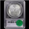 Image 5 : ***Auction Highlight*** 1890-p Morgan Dollar $1 Graded ms64+ By SEGS (fc)