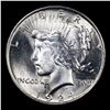 Image 2 : 1924-p Peace Dollar $1 Grades GEM Unc