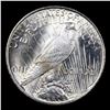 Image 3 : 1924-p Peace Dollar $1 Grades GEM Unc