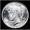 Image 2 : 1924-p Peace Dollar $1 Grades GEM+ Unc