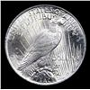 Image 3 : 1924-p Peace Dollar $1 Grades GEM+ Unc