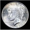 Image 2 : 1922-p Peace Dollar $1 Grades GEM+ Unc