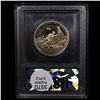 Image 3 : Proof 1991-1995-P WWII Modern Commem Half Dollar 50c Graded GEM++ Proof Deep Cameo By USCG