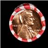 Image 2 : Shotgun Lincoln 1c roll, 1968-p 50 pcs Bank Wrapper.