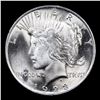 Image 2 : 1923-p Peace Dollar $1 Grades Choice+ Unc