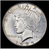 Image 2 : 1934-p Peace Dollar $1 Grades Choice Unc