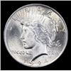 Image 2 : 1924-p Peace Dollar $1 Grades Choice+ Unc