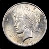 Image 2 : 1922-p Peace Dollar $1 Grades Choice+ Unc