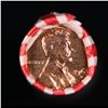 Image 2 : Shotgun Lincoln 1c roll, 1963-d 50 pcs Bank Wrapper.