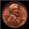 Image 2 : 1954-p Lincoln Cent 1c Grades GEM+ Unc RD